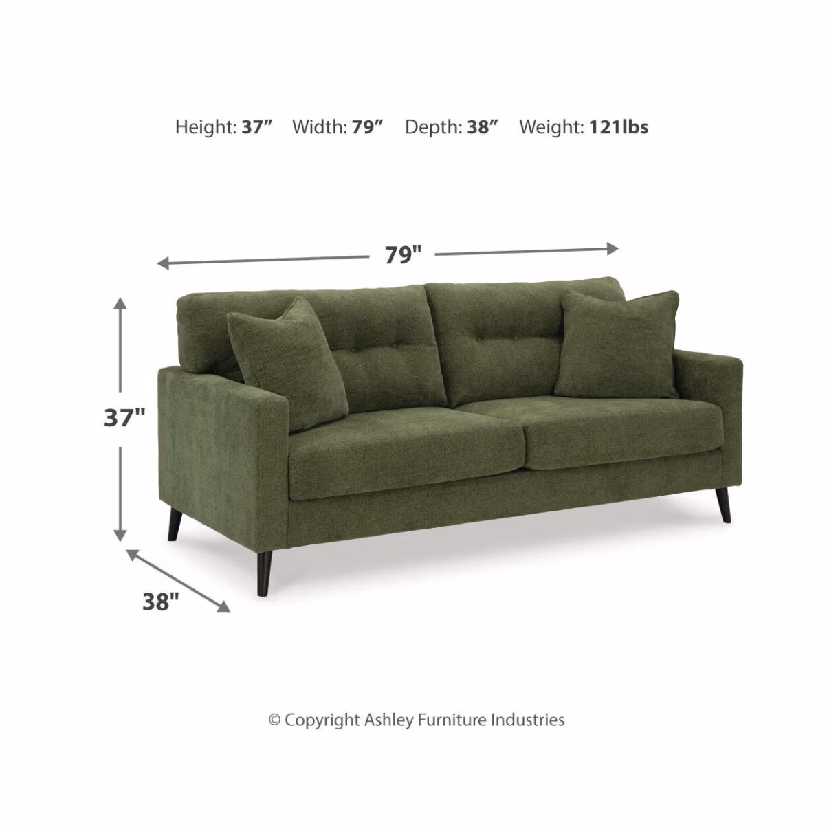 Bixler Sofa, Loveseat and Chair - Image 14
