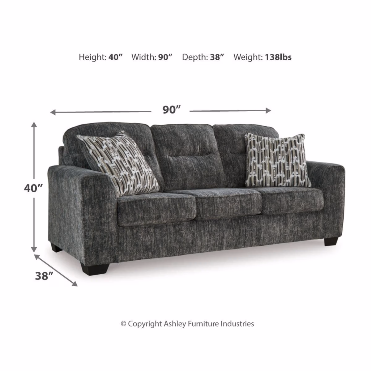Lonoke Sofa, Loveseat, Oversized Chair and Ottoman - Image 21