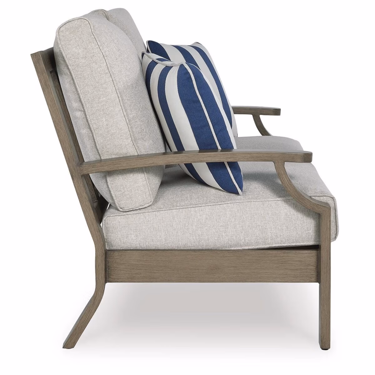 Rainier Ranch Outdoor Loveseat with Cushion - Image 5