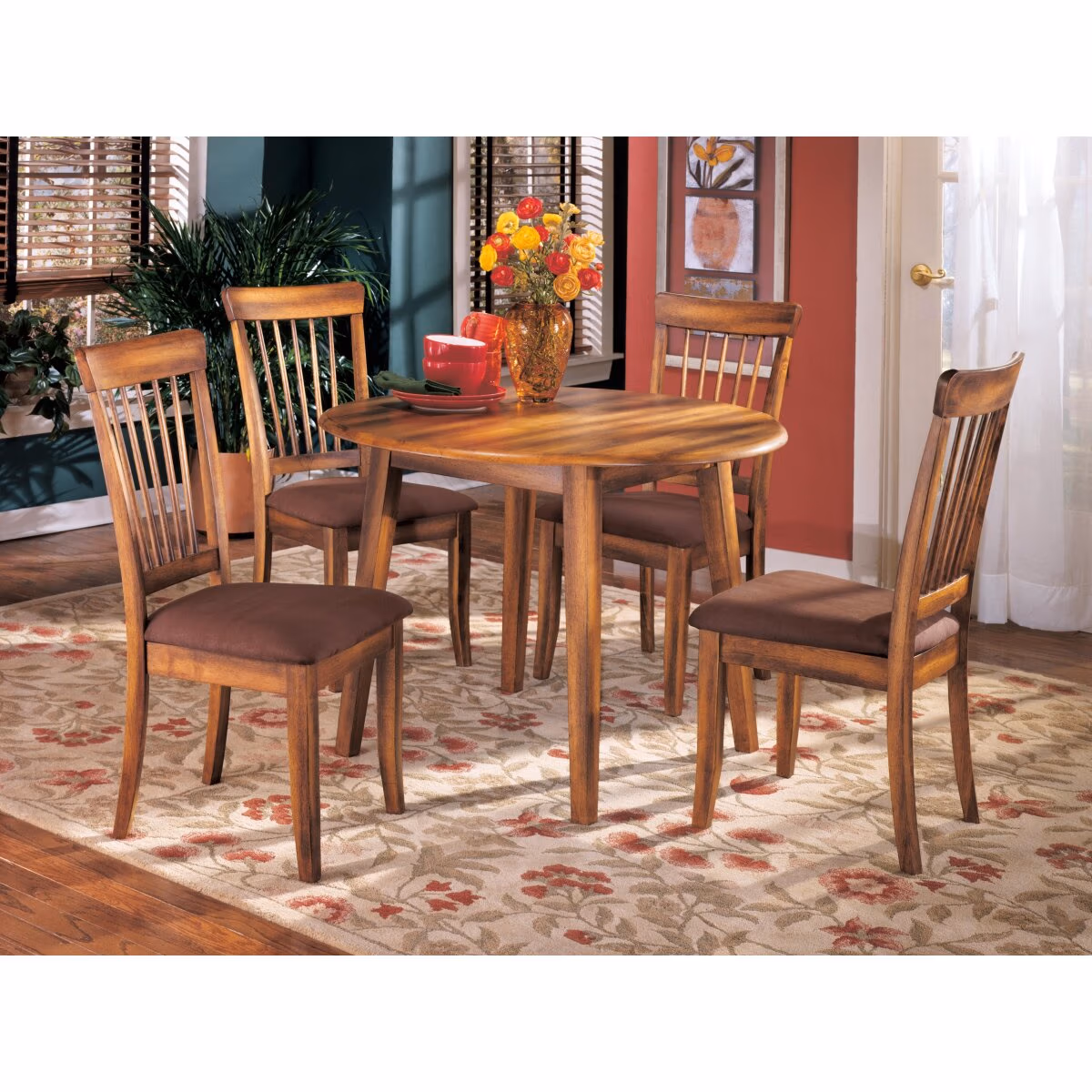 Berringer Dining Table and 4 Chairs - Image 2