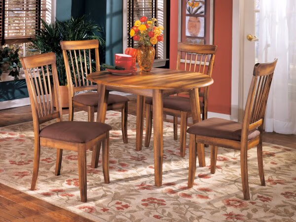 Berringer Dining Table and 4 Chairs - Image 2
