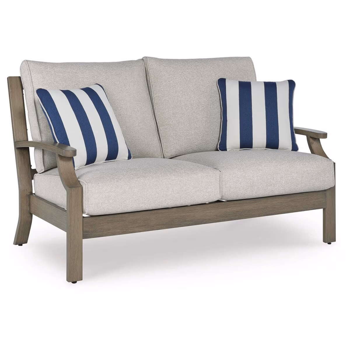 Rainier Ranch Outdoor Loveseat with Cushion - Image 2