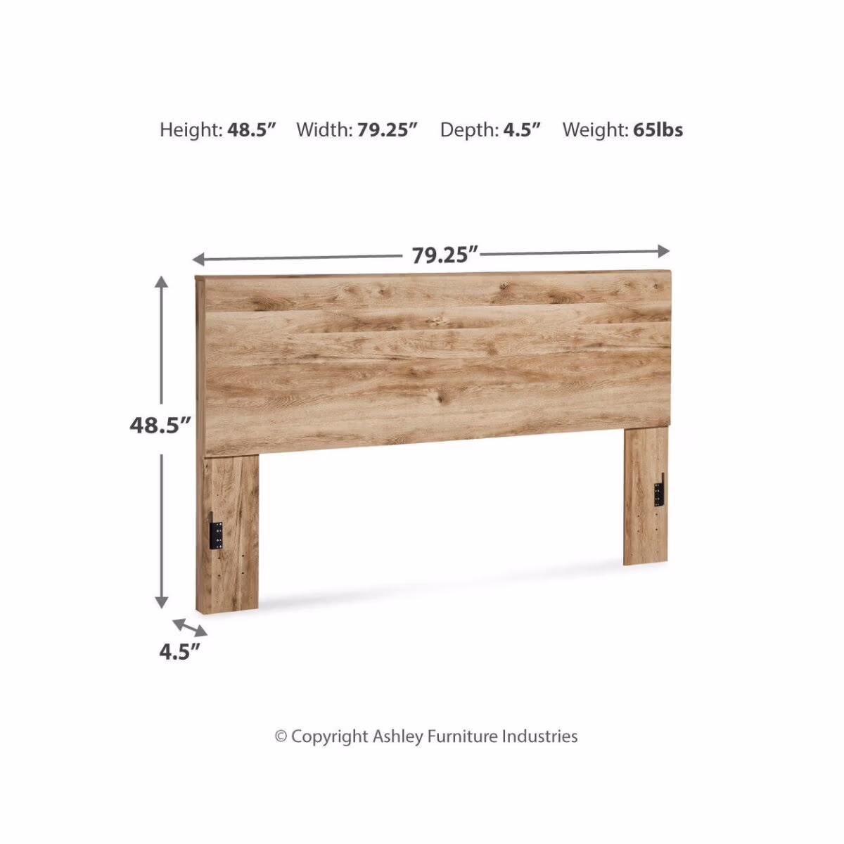 Hyanna King Panel Headboard - Image 7