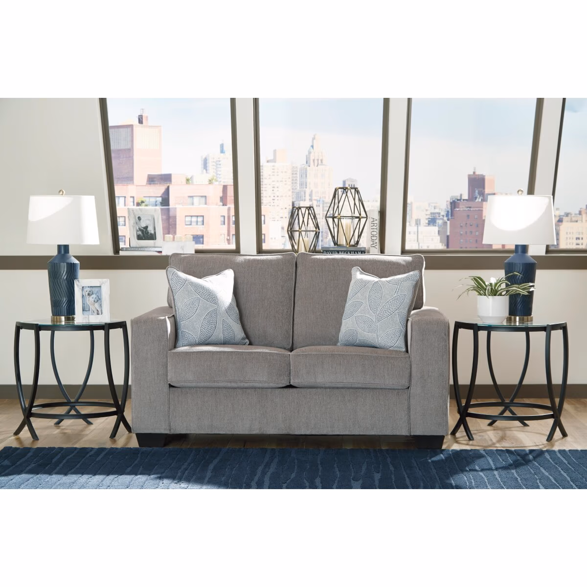 Altari 2-Piece Sleeper Sectional, Loveseat and Ottoman - Image 13
