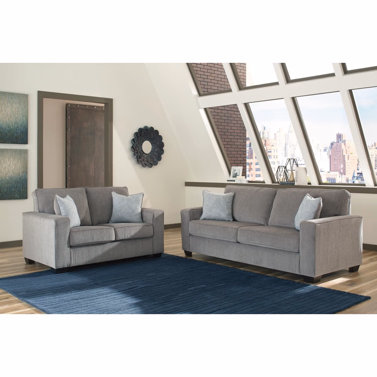 Altari Sofa and Loveseat - Image 2