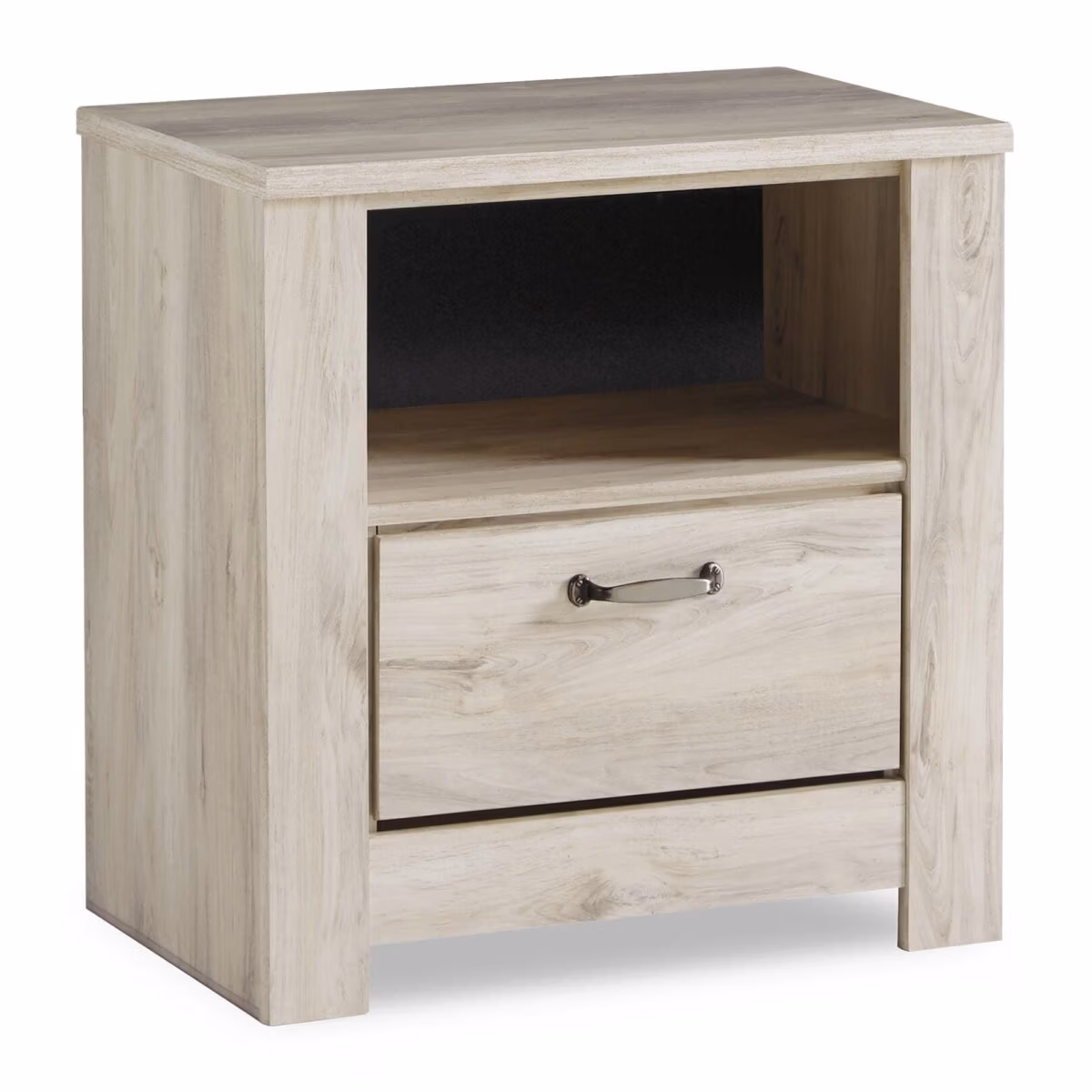 Bellaby Queen Crossbuck Panel Bed, Dresser, Mirror and 2 Nightstands - Image 5