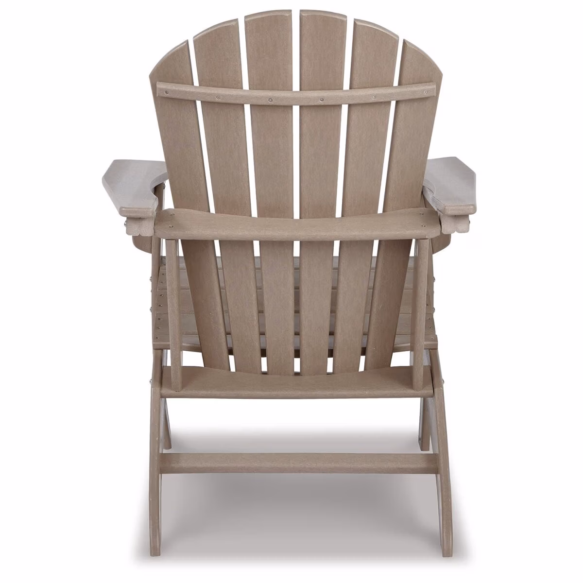 Sundown Treasure 4 Adirondack Chairs and Outdoor End Table - Image 9