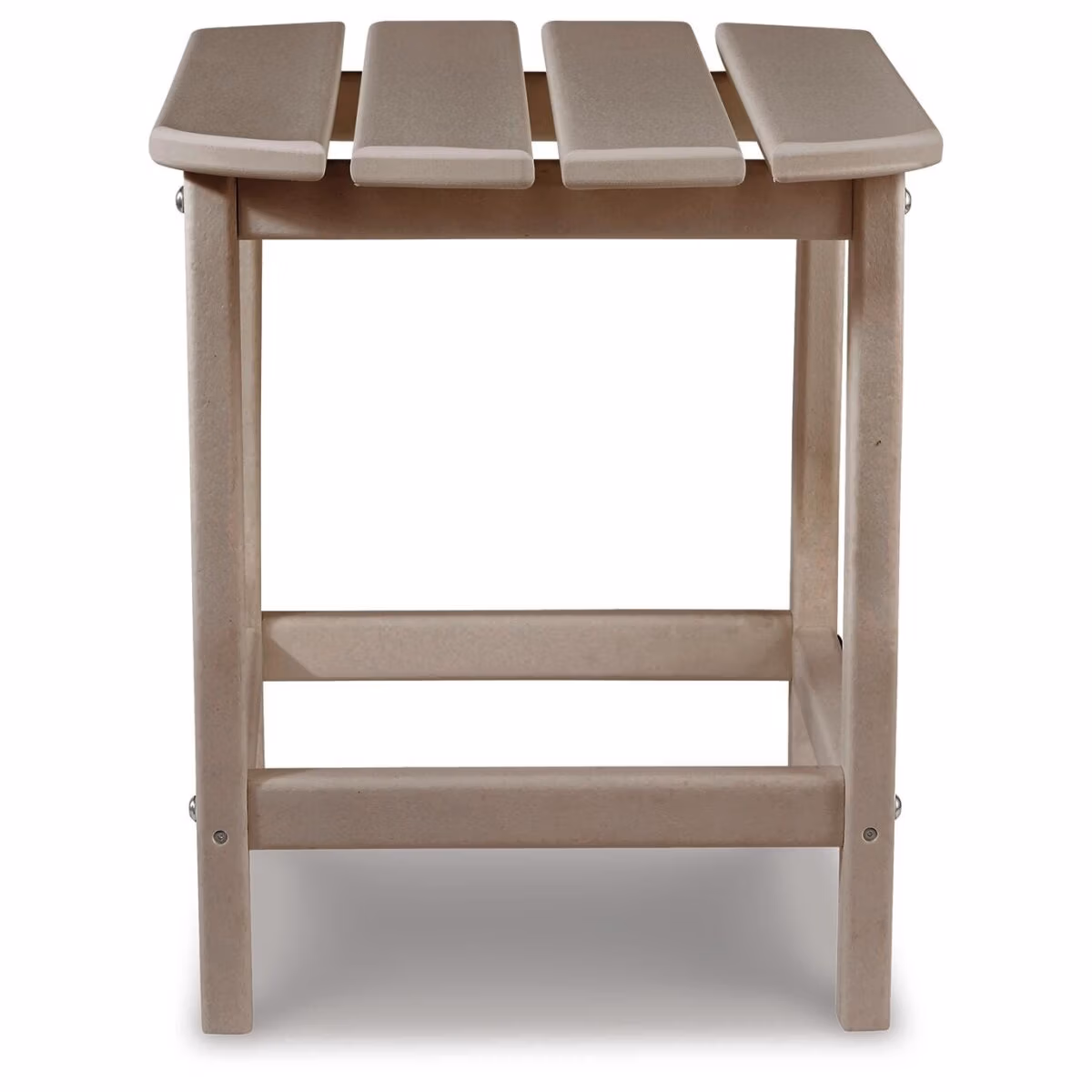 Sundown Treasure 4 Adirondack Chairs and Outdoor End Table - Image 4