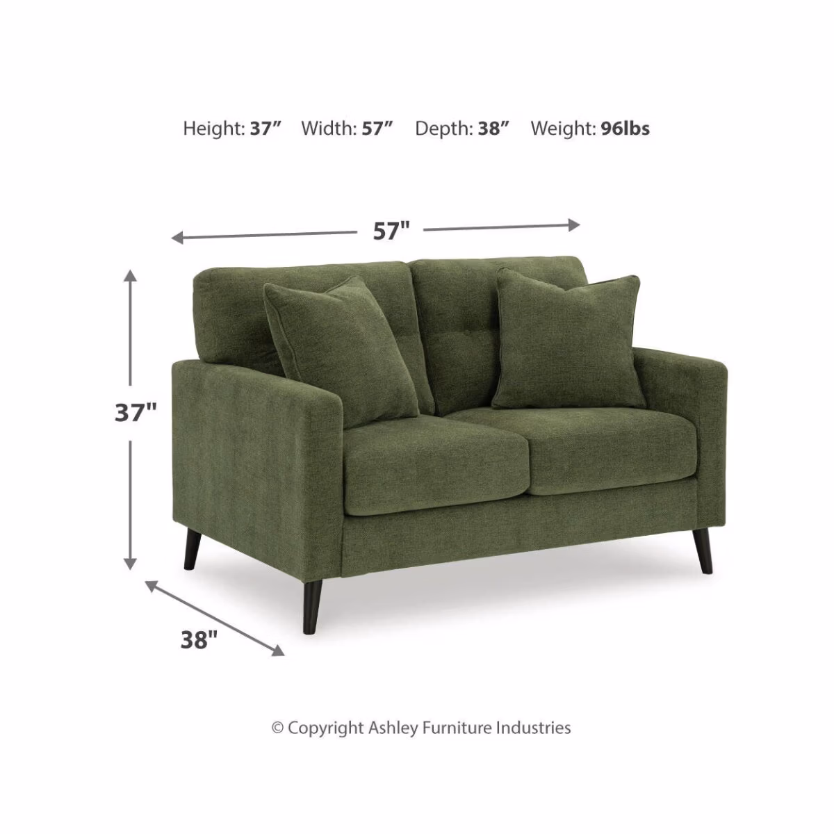 Bixler Sofa, Loveseat and Chair - Image 15