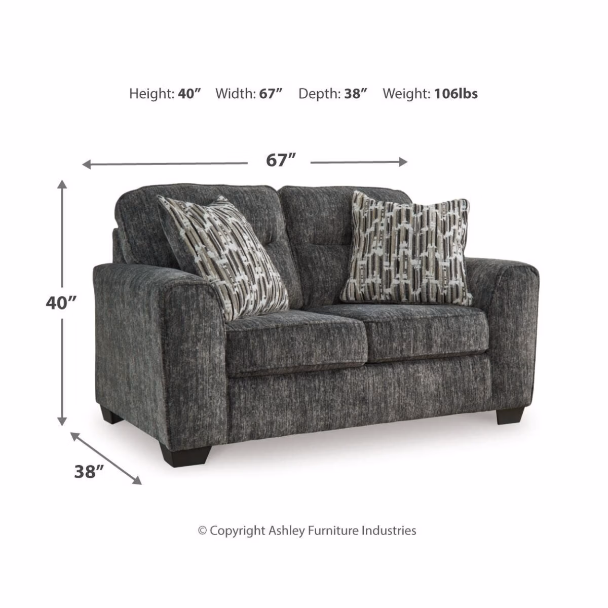 Lonoke Sofa, Loveseat, Oversized Chair and Ottoman - Image 20