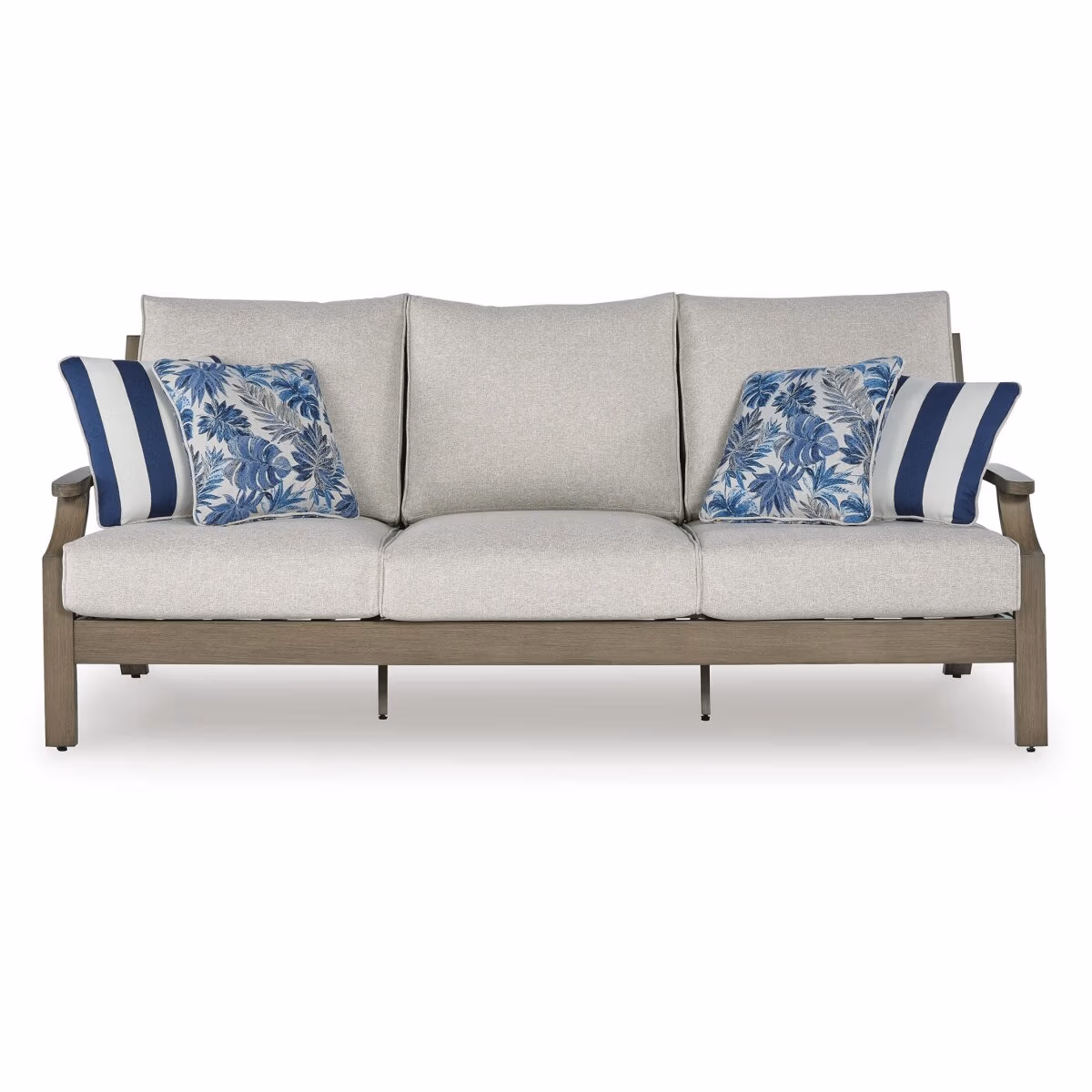 Rainier Ranch Outdoor Sofa with Cushion - Image 4