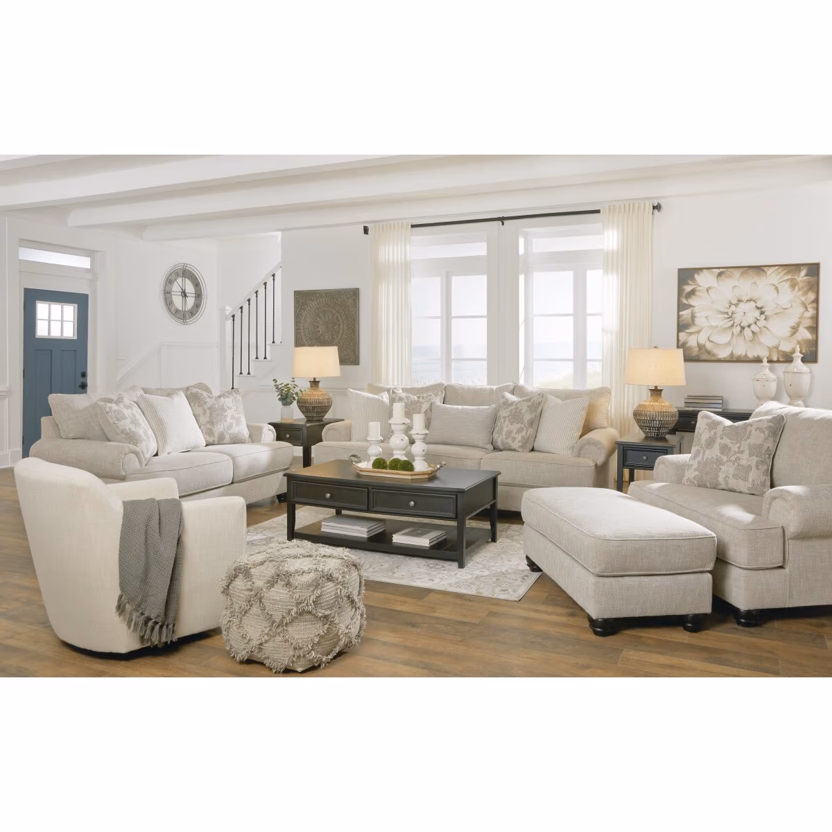 Asanti Sofa, Loveseat and Ottoman - Image 16