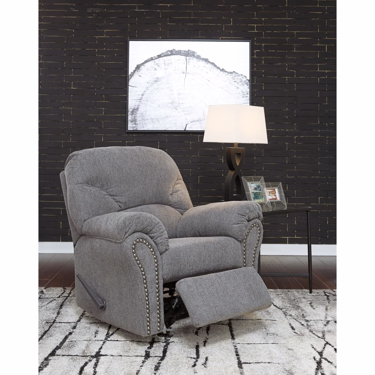 Allmaxx Sofa, Loveseat and Recliner - Image 11