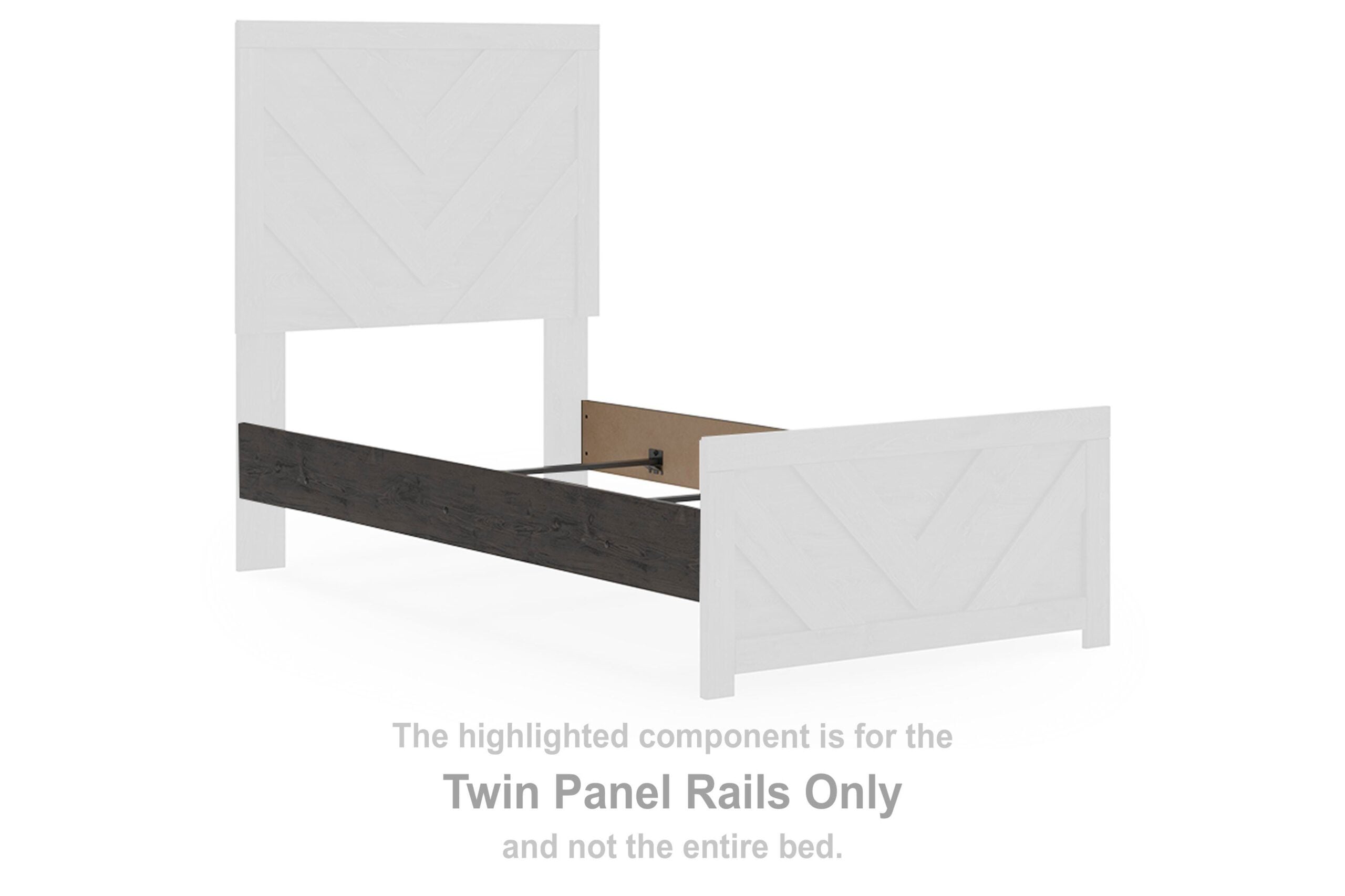 Prendonea Twin Panel Rails