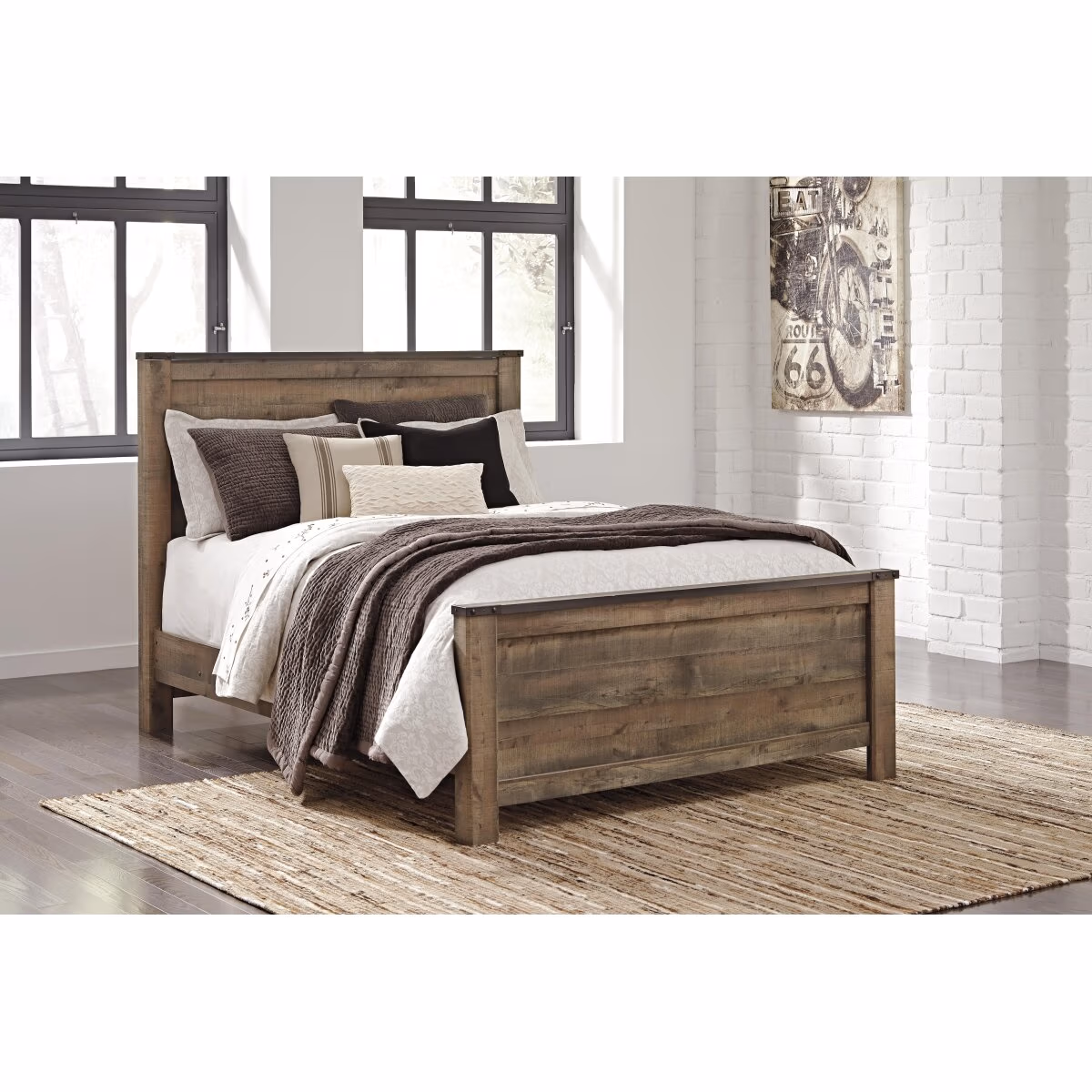 Trinell Queen Panel Bed - Image 3