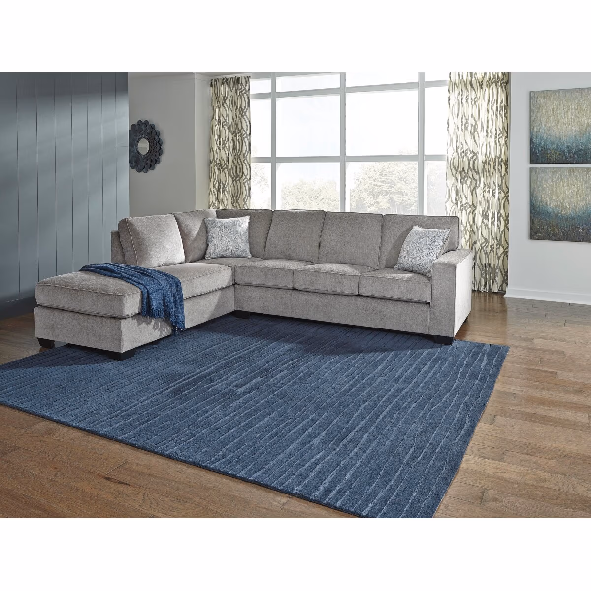 Altari 2-Piece Sectional with Ottoman - Image 3