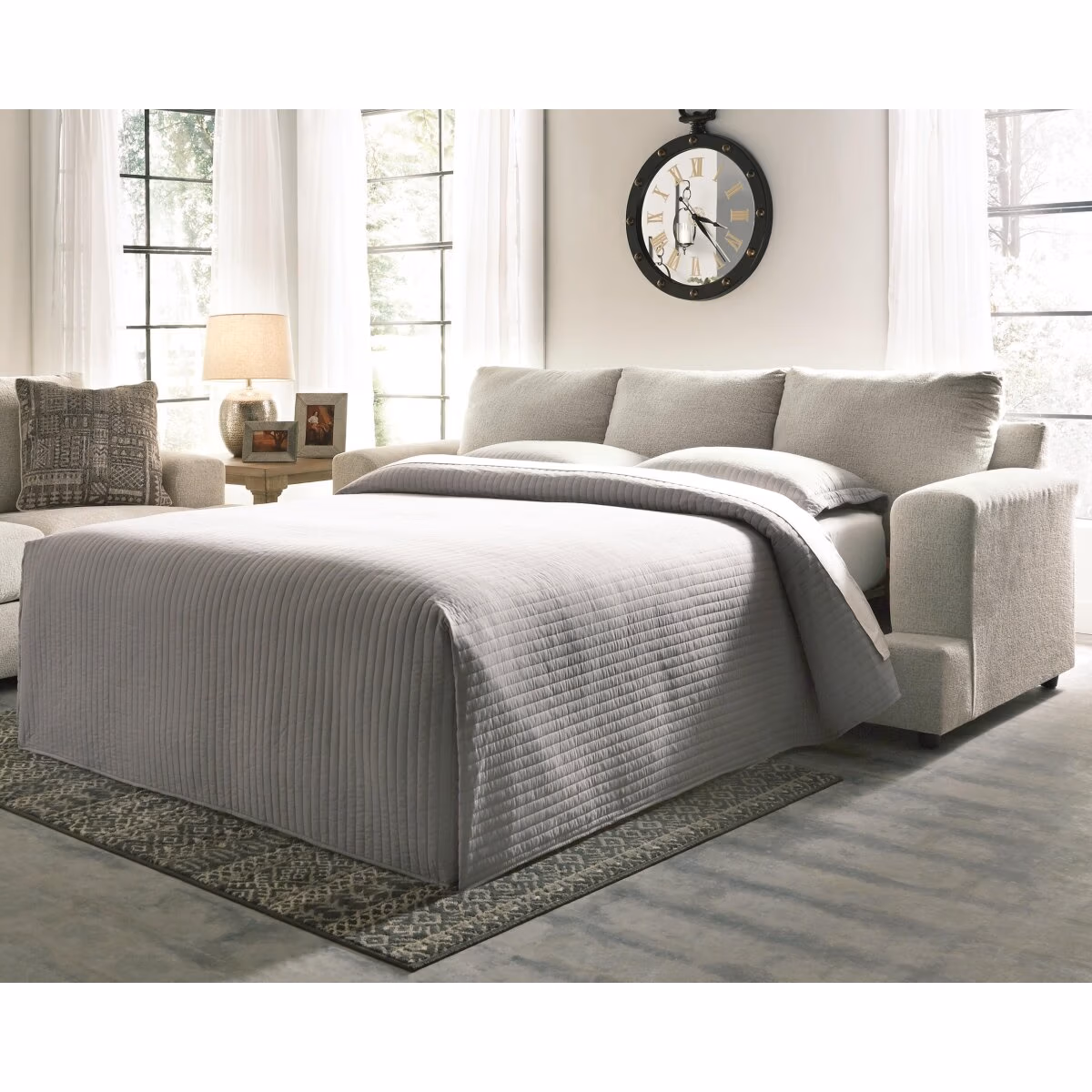 Soletren Sofa Sleeper and Oversized Chair - Image 7