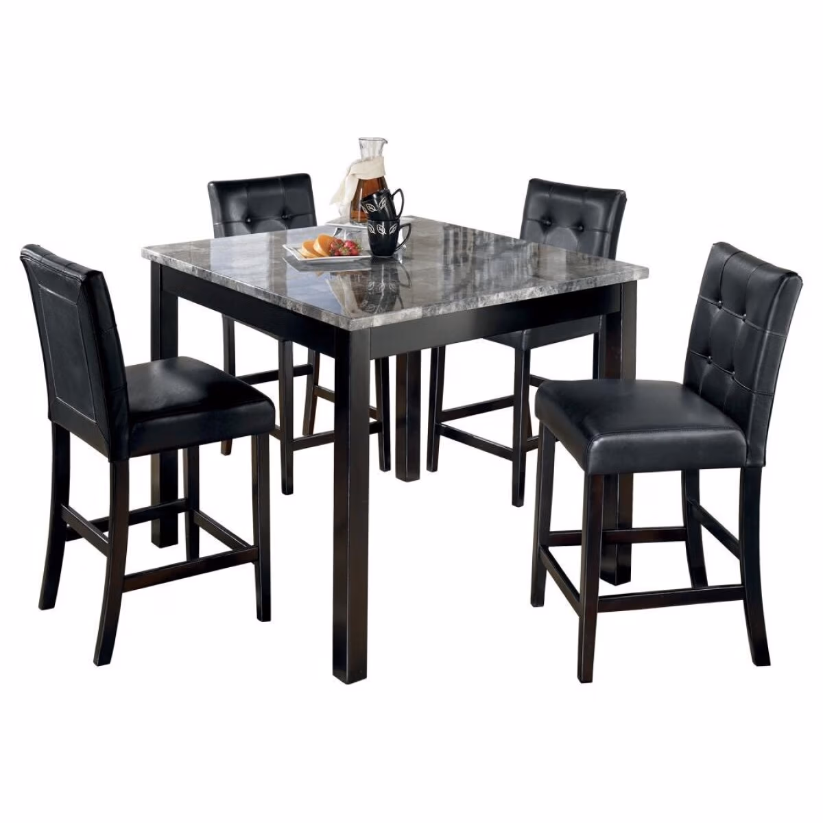 Maysville Counter Height Dining Table and Bar Stools (Set of 5) - Image 2
