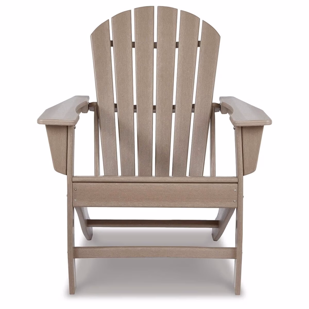 Sundown Treasure 4 Adirondack Chairs and Outdoor End Table - Image 6