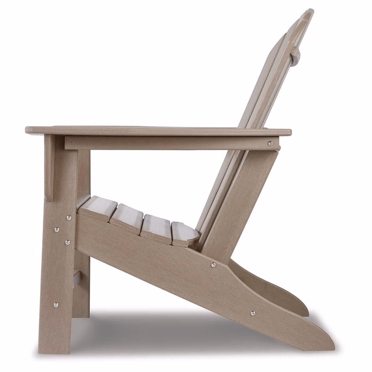Sundown Treasure 4 Adirondack Chairs and Outdoor End Table - Image 8