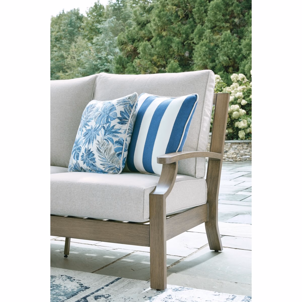 Rainier Ranch Outdoor Sofa with Cushion - Image 7