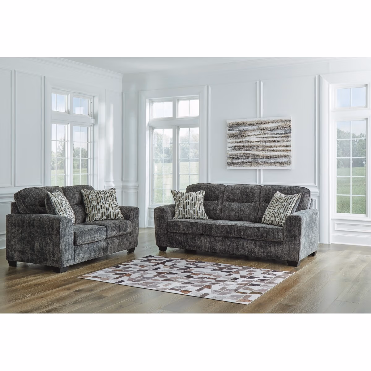 Lonoke Sofa and Loveseat - Image 2