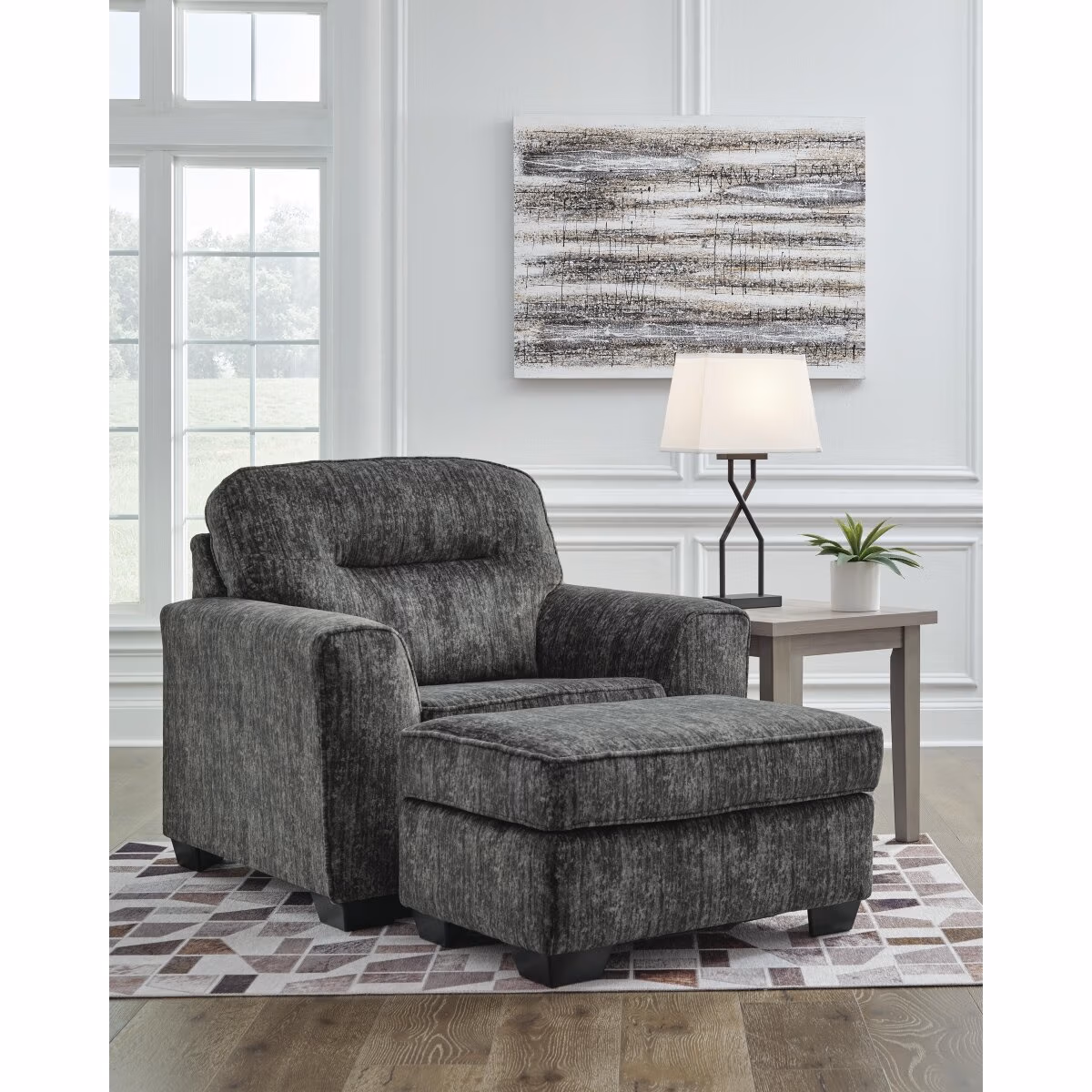 Lonoke Sofa, Loveseat, Oversized Chair and Ottoman - Image 24