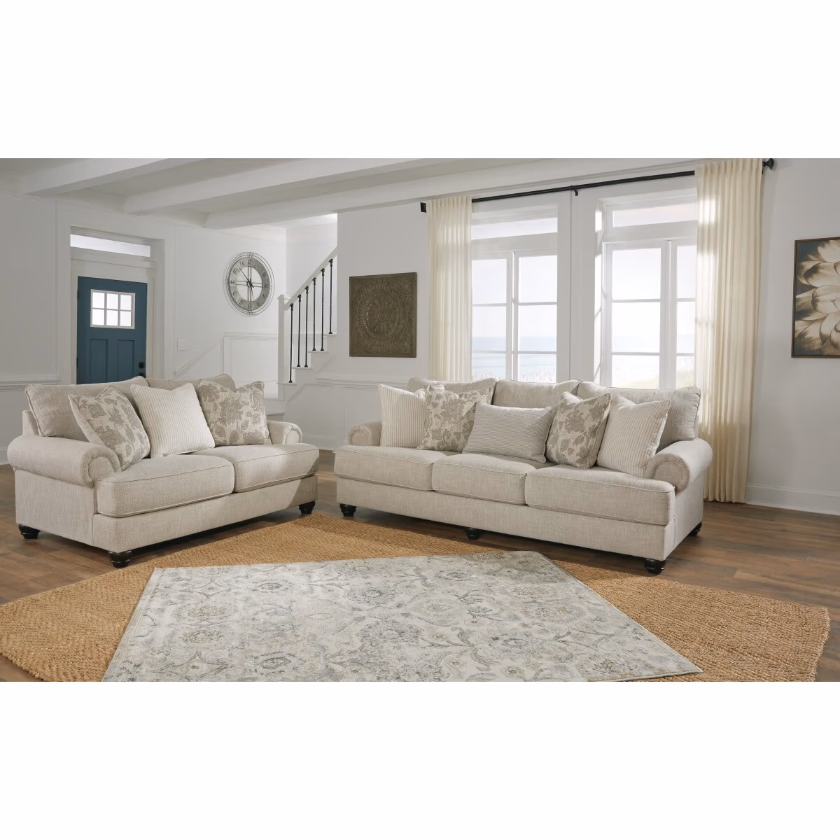 Asanti Sofa and Loveseat - Image 2