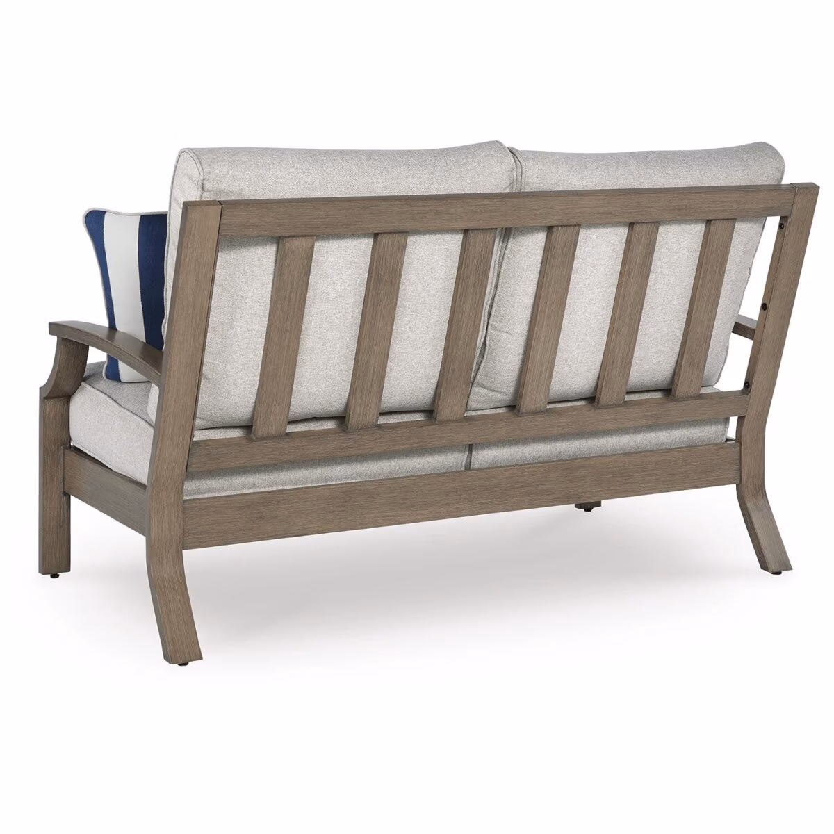 Rainier Ranch Outdoor Loveseat with Cushion - Image 6
