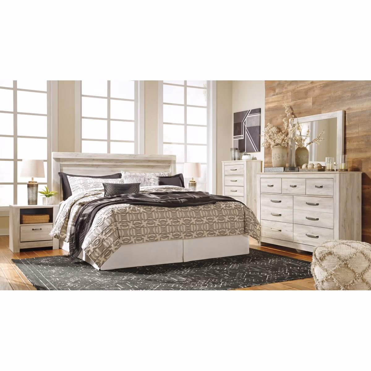 Bellaby King Panel Headboard - Image 11