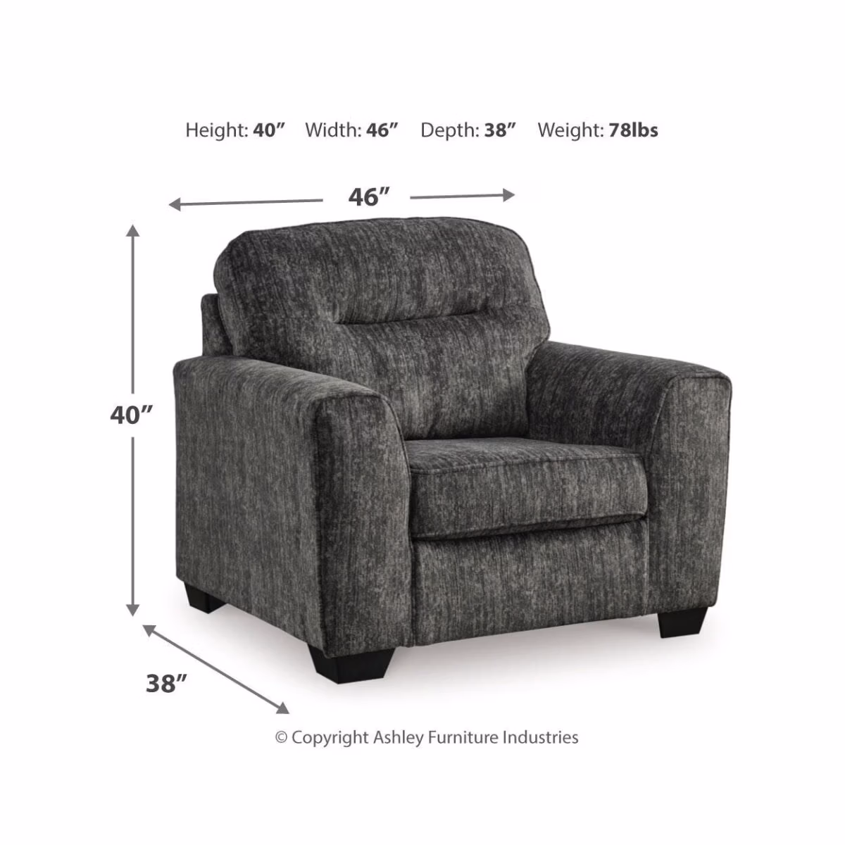 Lonoke Sofa, Loveseat, Oversized Chair and Ottoman - Image 19
