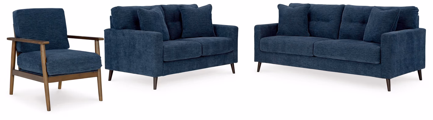 d2fb0008e252825e15fcf4047a947b84 Bixler Sofa, Loveseat and Chair - Image 1