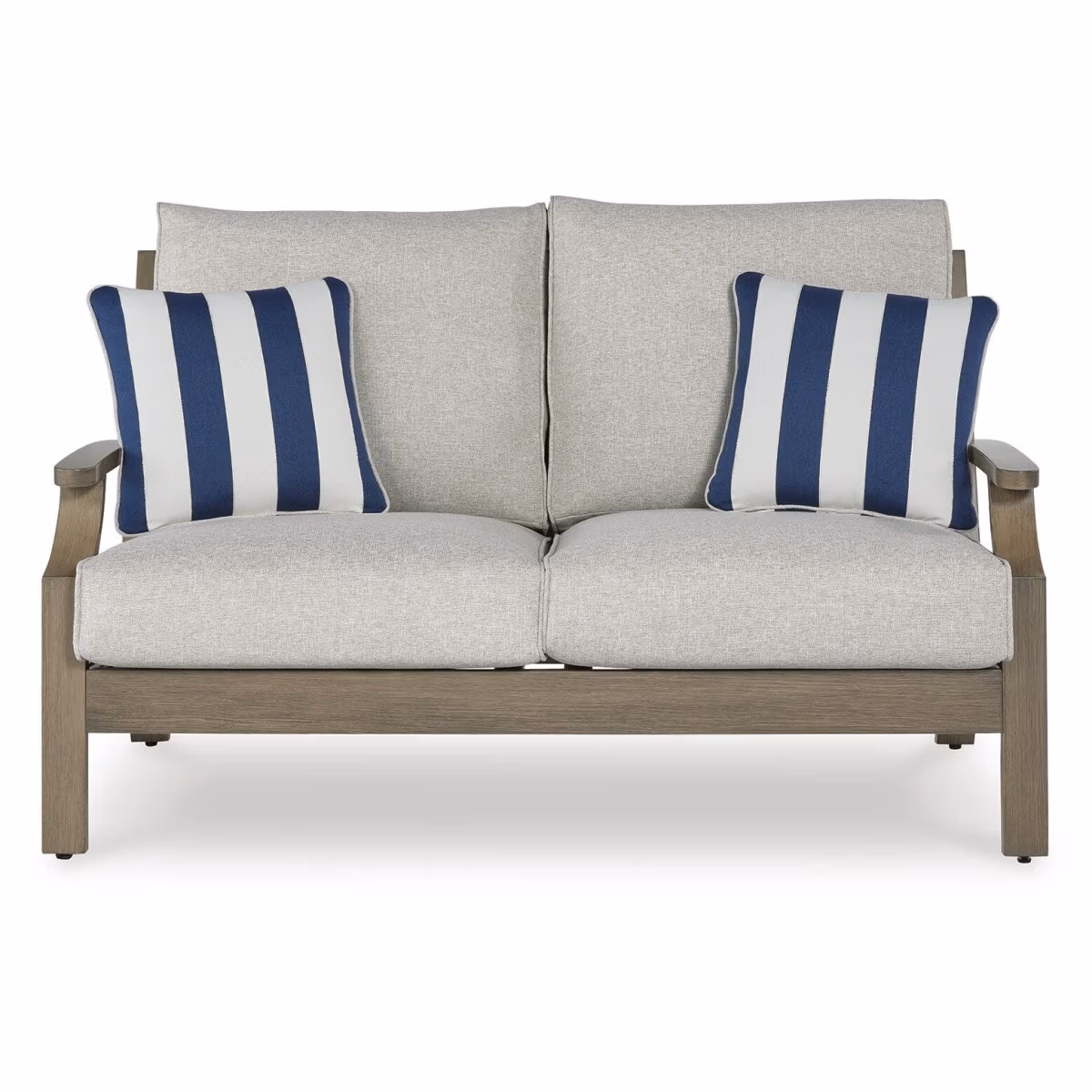 Rainier Ranch Outdoor Loveseat with Cushion - Image 4