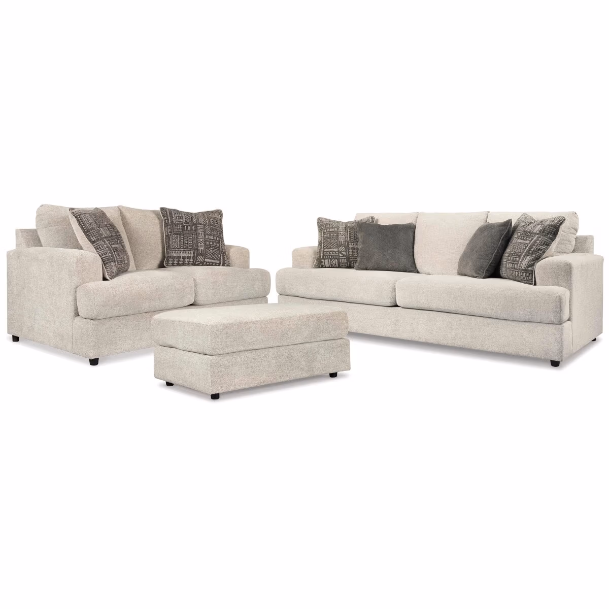 Soletren Sofa, Chair, and Ottoman - Image 2