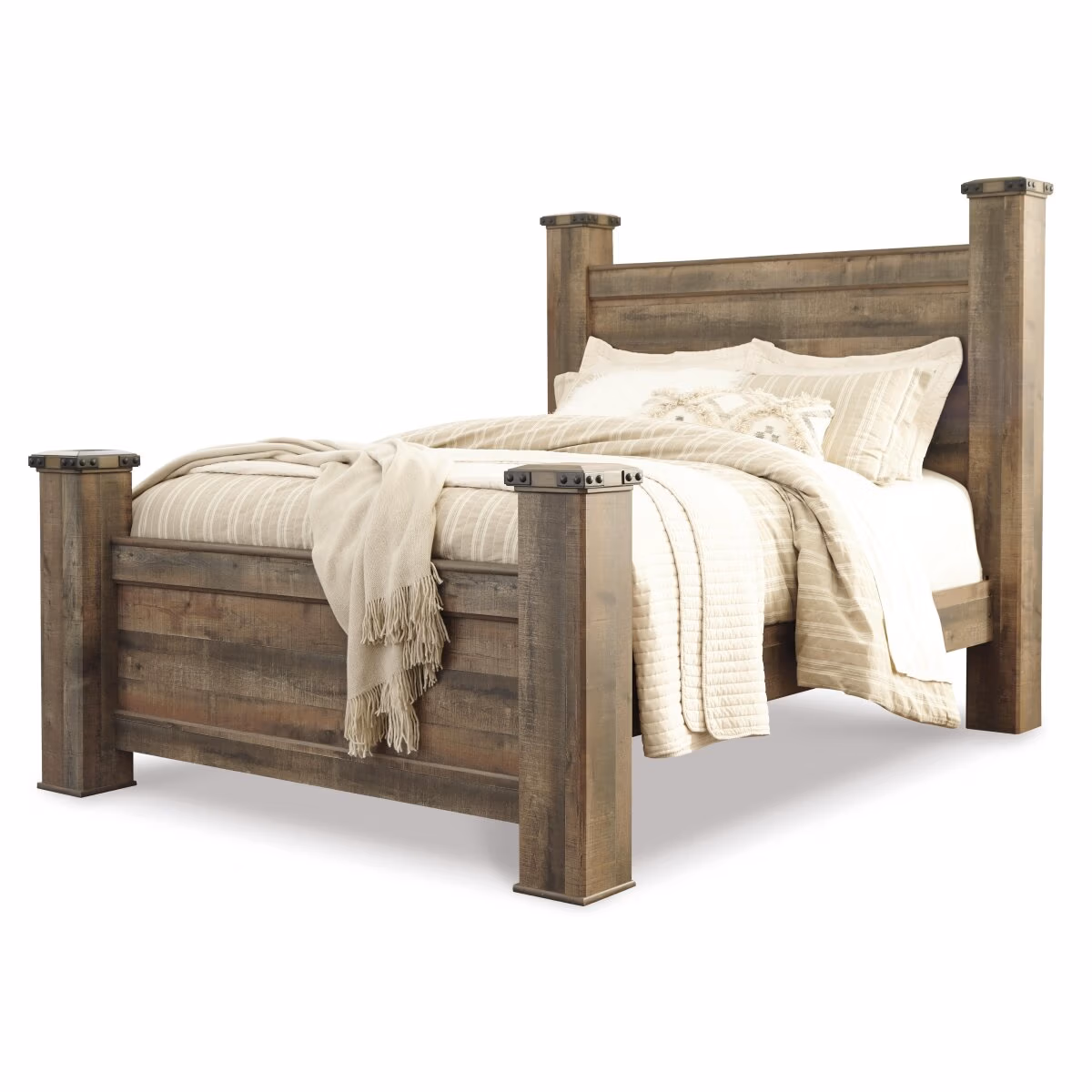 Trinell Queen Poster Bed - Image 2