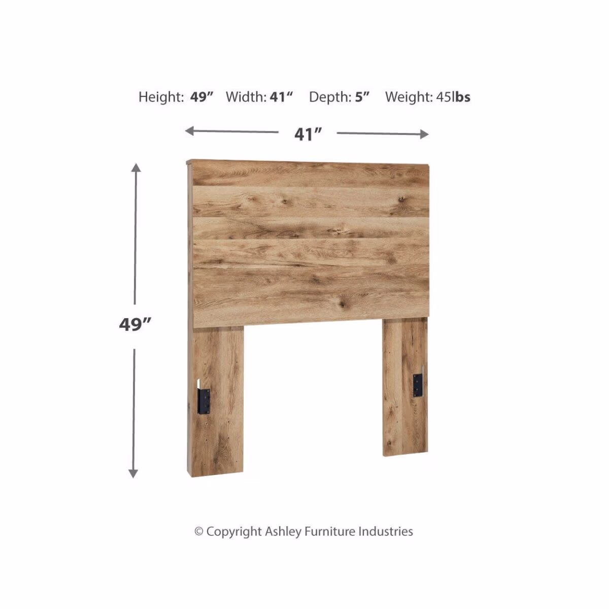 Hyanna Twin Panel Headboard, Dresser and Mirror - Image 6