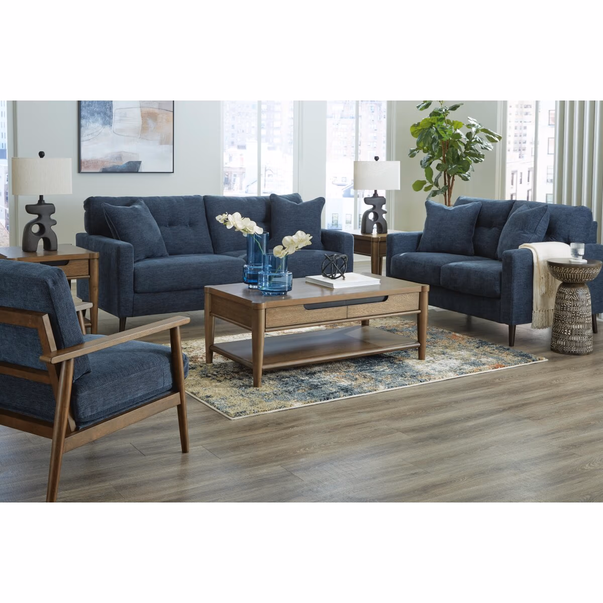 Bixler Sofa, Loveseat and Chair - Image 17