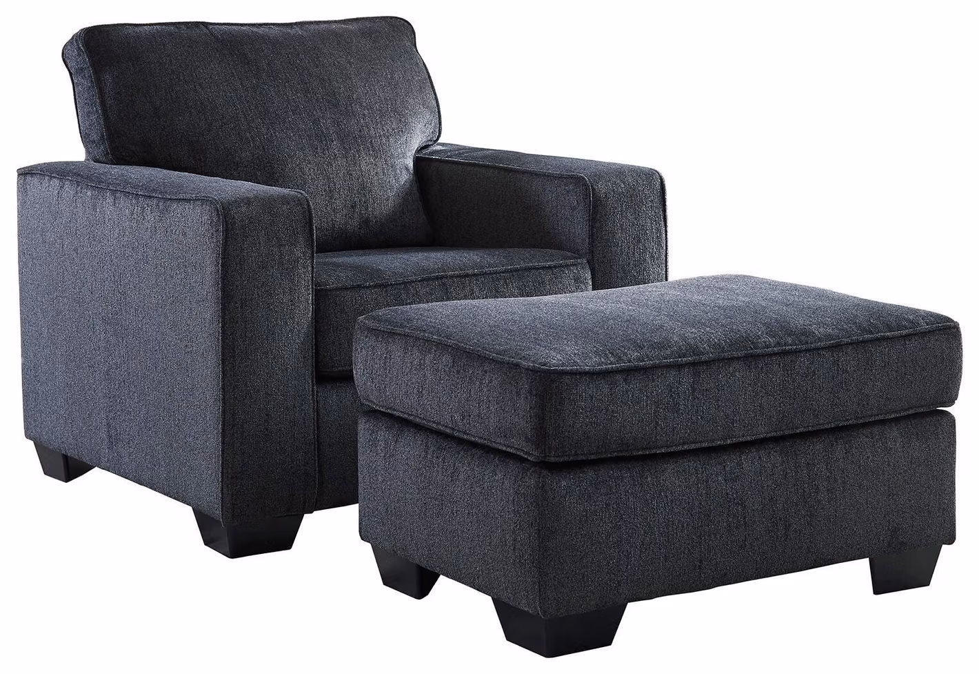 e99f7a8d3e98f2a6964da259580662bb Altari Chair and Ottoman - Image 1