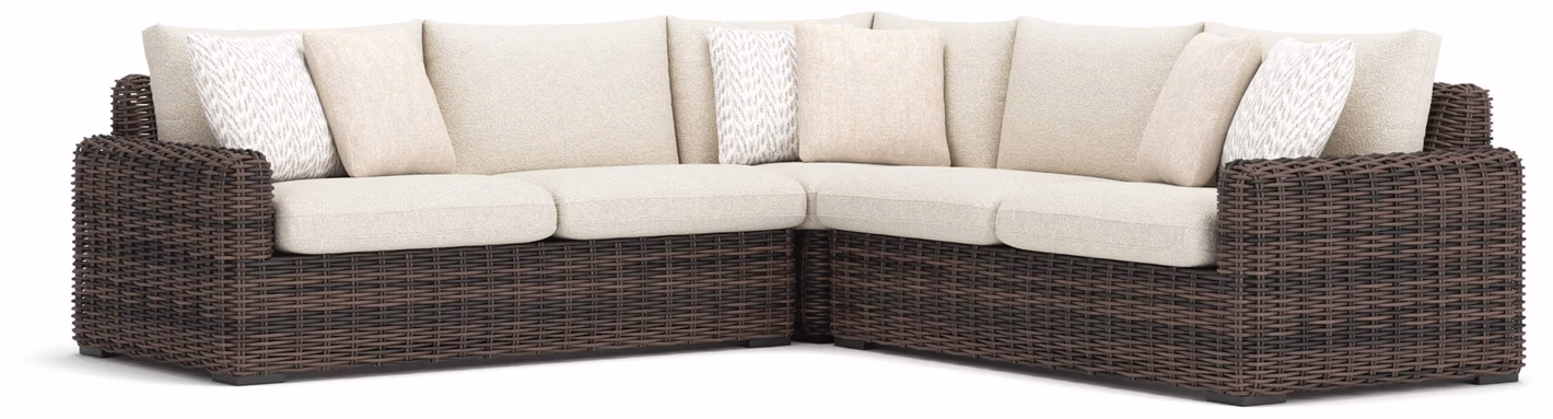 ebac313472c15761a644ec332d36c2d2 Kimora 3-Piece Outdoor Sectional - Image 1