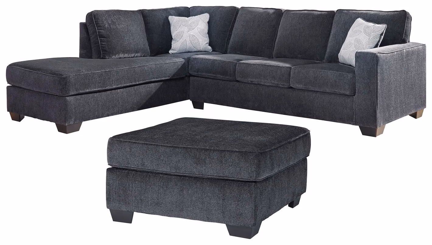 f2c857c4e0caa9bfc30e9e58230af3da Altari 2-Piece Sectional and Ottoman - Image 1