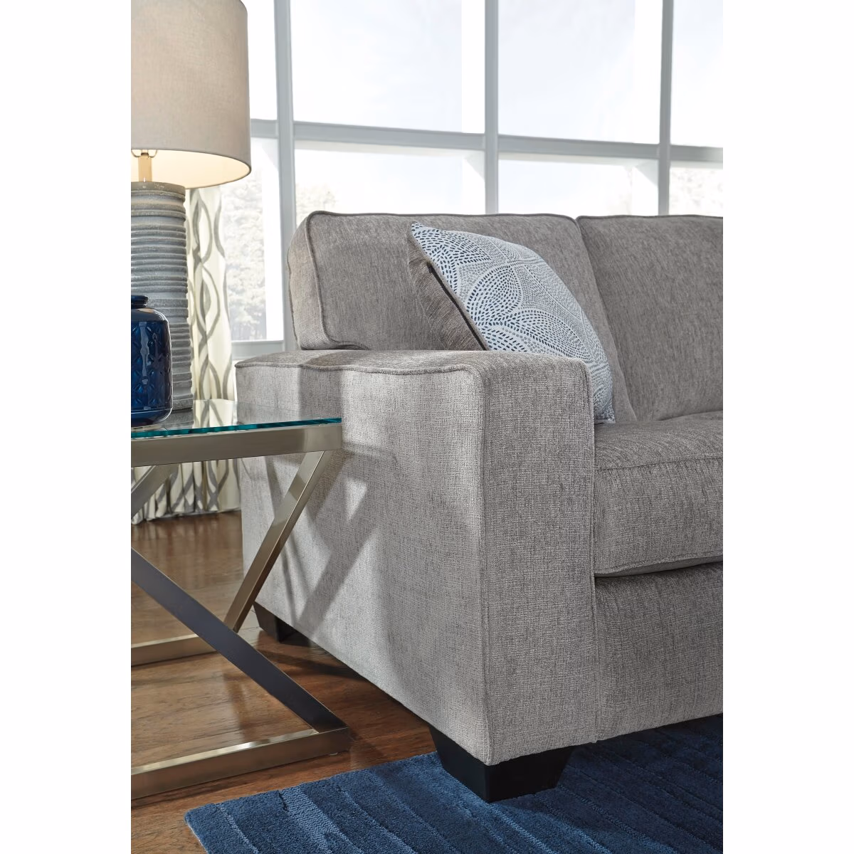 Altari 2-Piece Sleeper Sectional, Loveseat and Ottoman - Image 14